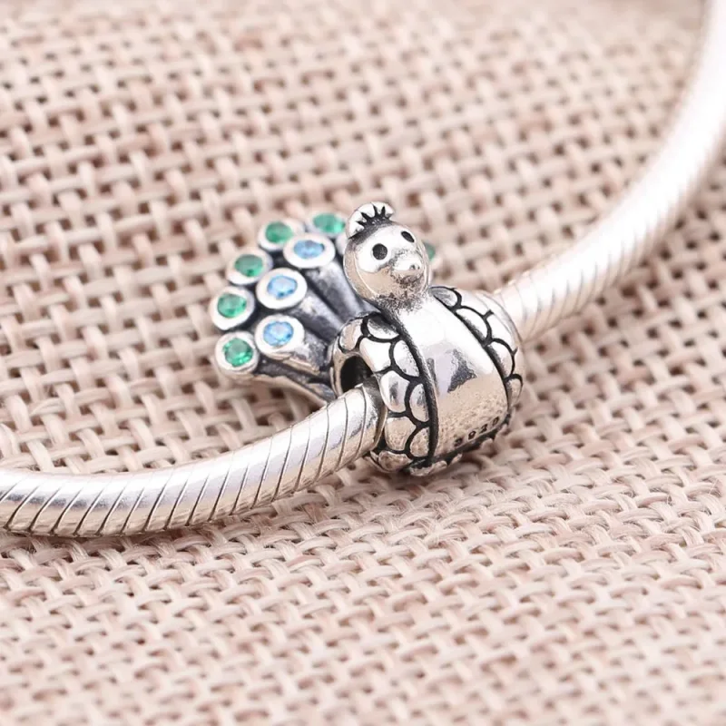 (immagine per) Charm Pavone - 791227MCZ - Charm | PANDORA - Visualizza 2