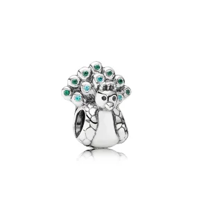 (immagine per) Charm Pavone - 791227MCZ - Charm | PANDORA