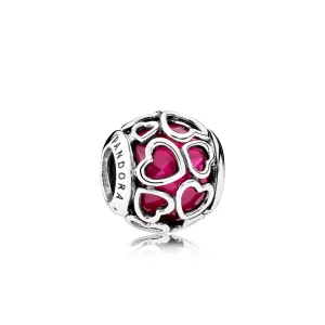 (immagine per) Apri il Tuo Cuore Rosso Ciliegia - Pandora IT