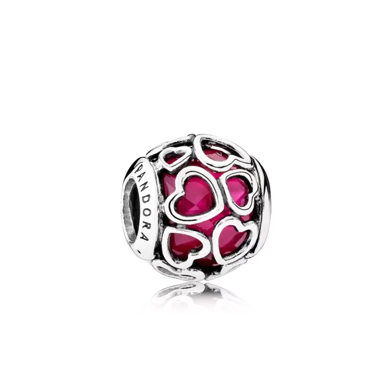 (immagine per) Apri il Tuo Cuore Rosso Ciliegia - Pandora IT