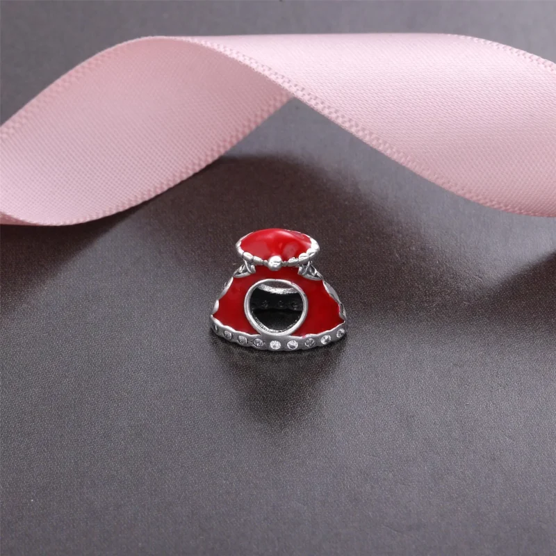 (immagine per) Charm PANDORA Abito di Natale - Visualizza 2