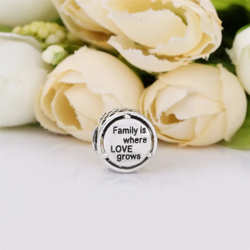 (immagine per) Charm PANDORA Albero della Famiglia - Visualizza 3