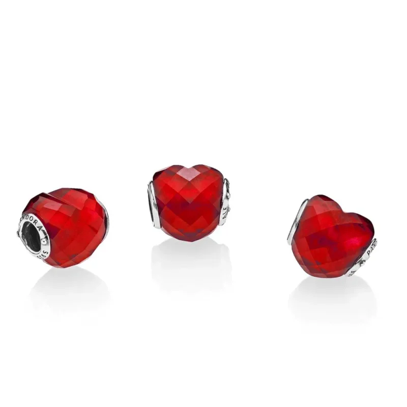 (immagine per) Charm PANDORA Amore Fucsia - Visualizza 2