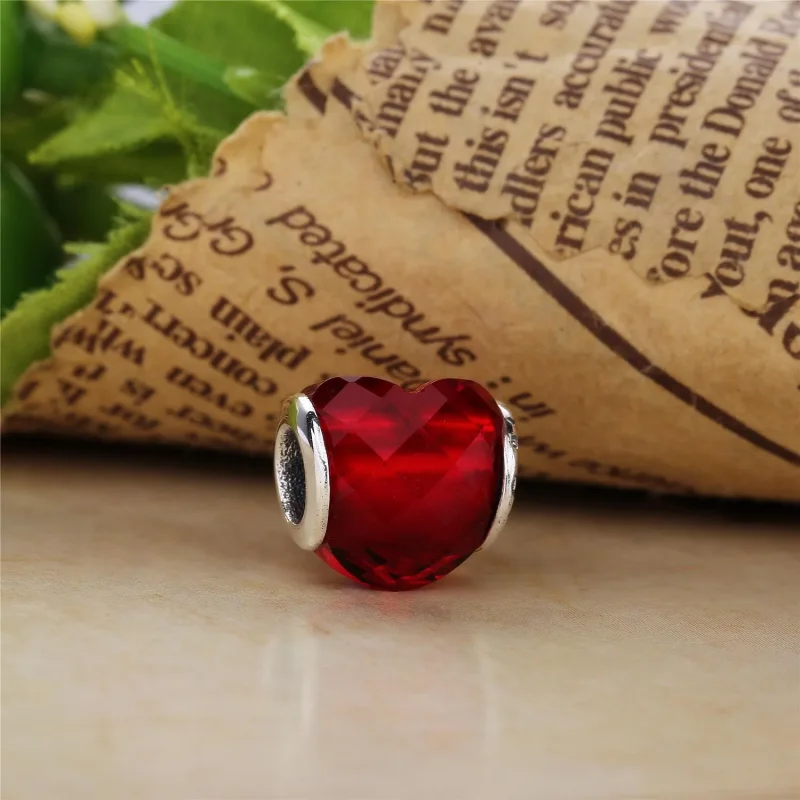 (immagine per) Charm PANDORA Amore Fucsia - Visualizza 3