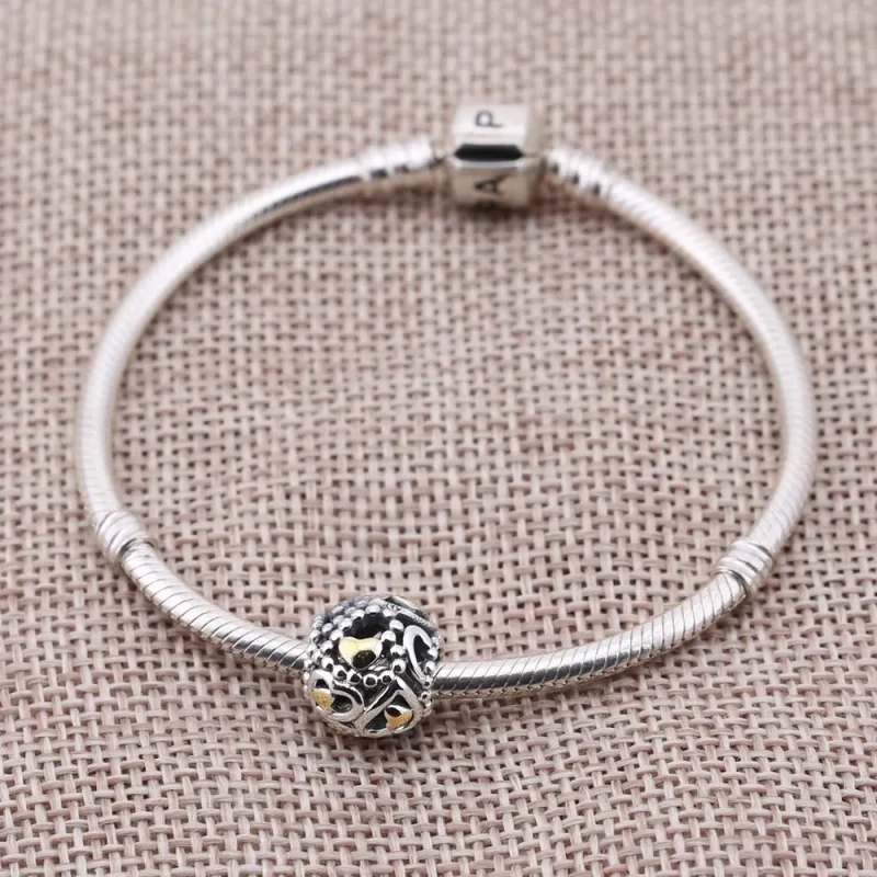 (immagine per) Openwork Amore Infinito - 791372 - Charm | PANDORA - Visualizza 3
