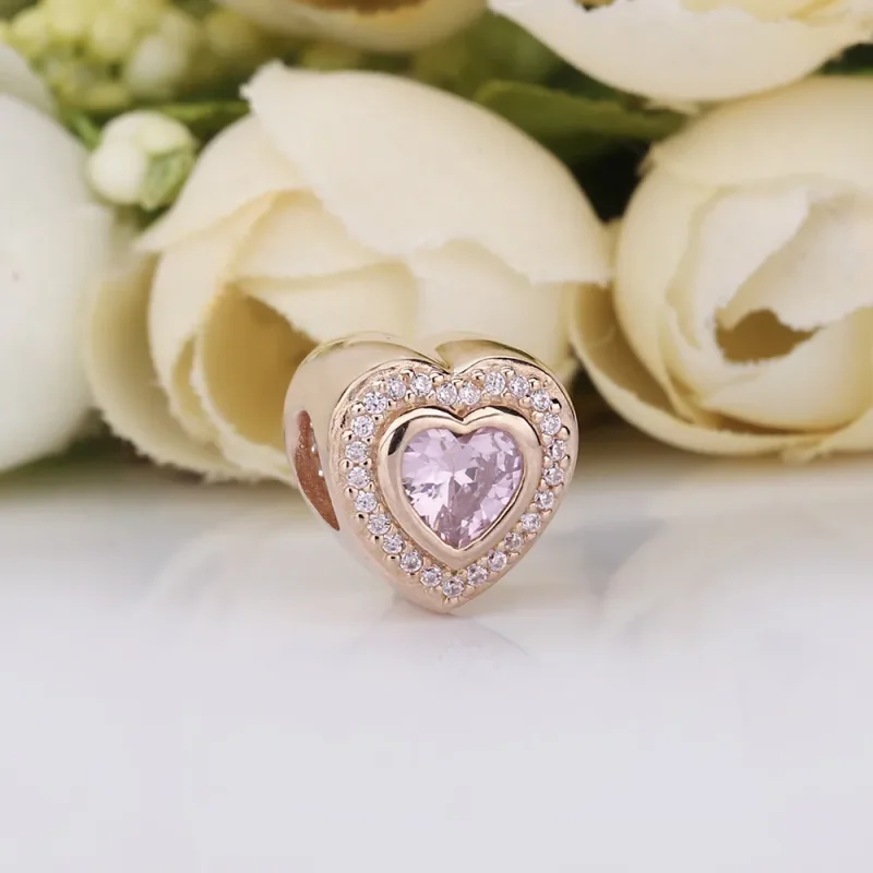 (immagine per) Charm Pandora Amore Luminoso 787608Npm - Visualizza 2