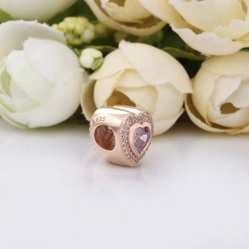 (immagine per) Charm Pandora Amore Luminoso 787608Npm - Visualizza 4