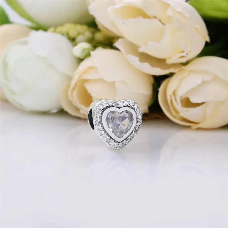 (immagine per) Charm PANDORA Amore Luminoso 797608CZ - Visualizza 3