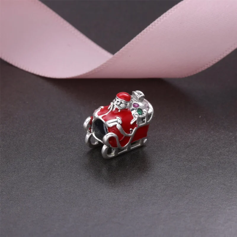 (immagine per) Charm PANDORA Babbo Natale e slitte - Visualizza 2