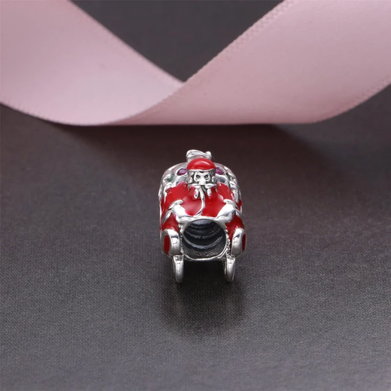 (immagine per) Charm PANDORA Babbo Natale e slitte - Visualizza 3