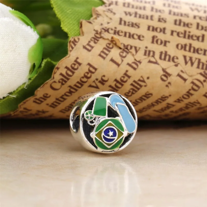 (immagine per) Charm PANDORA Brasile - Visualizza 2