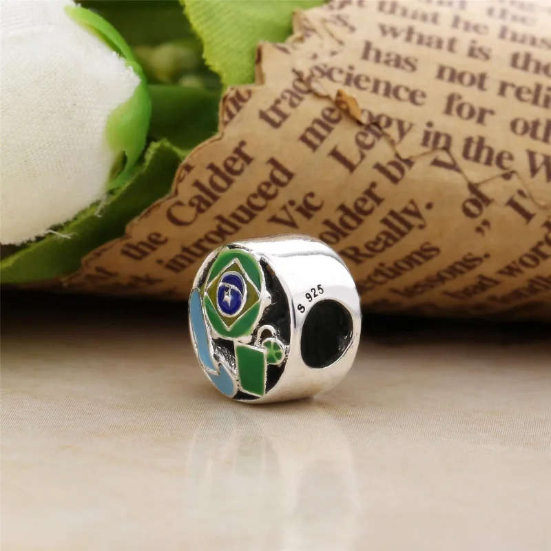 (immagine per) Charm PANDORA Brasile - Visualizza 3