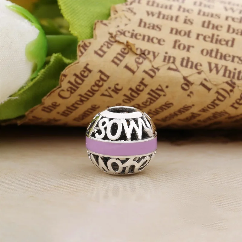 (immagine per) Charm PANDORA, Charm PANDORA sfumatura d'amore, 797244ENMX - Visualizza 3