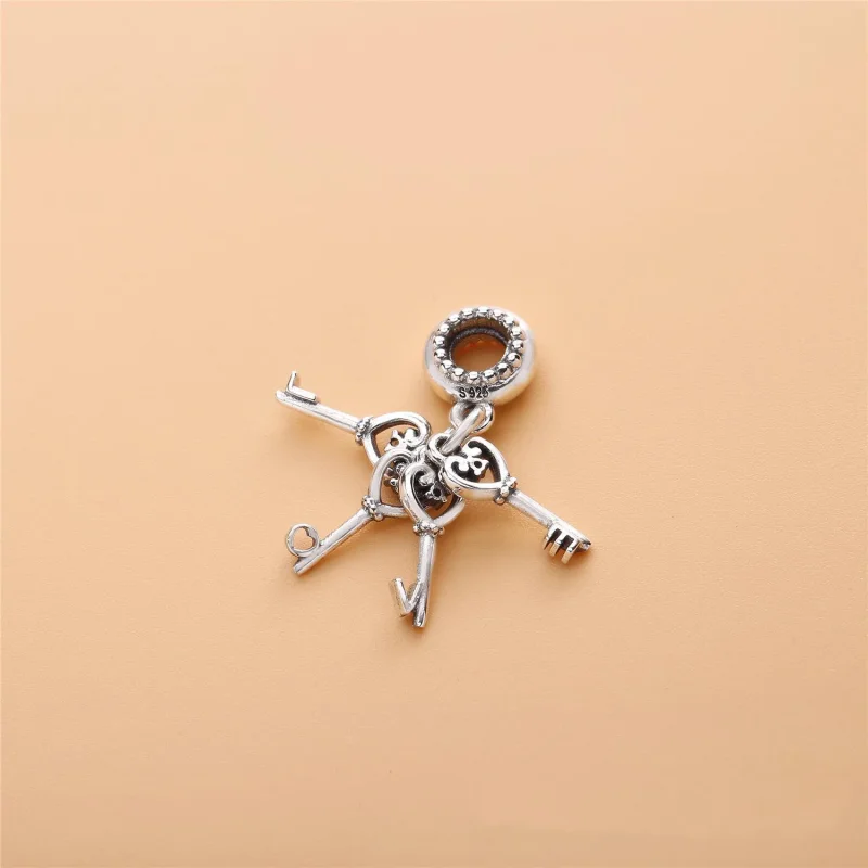 (immagine per) Charm Pandora Chiavi D Amore - Visualizza 2