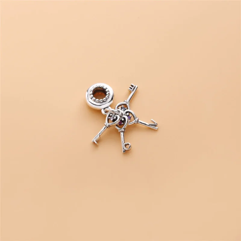 (immagine per) Charm Pandora Chiavi D Amore - Visualizza 3