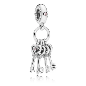 (immagine per) Charm Pandora Chiavi D Amore