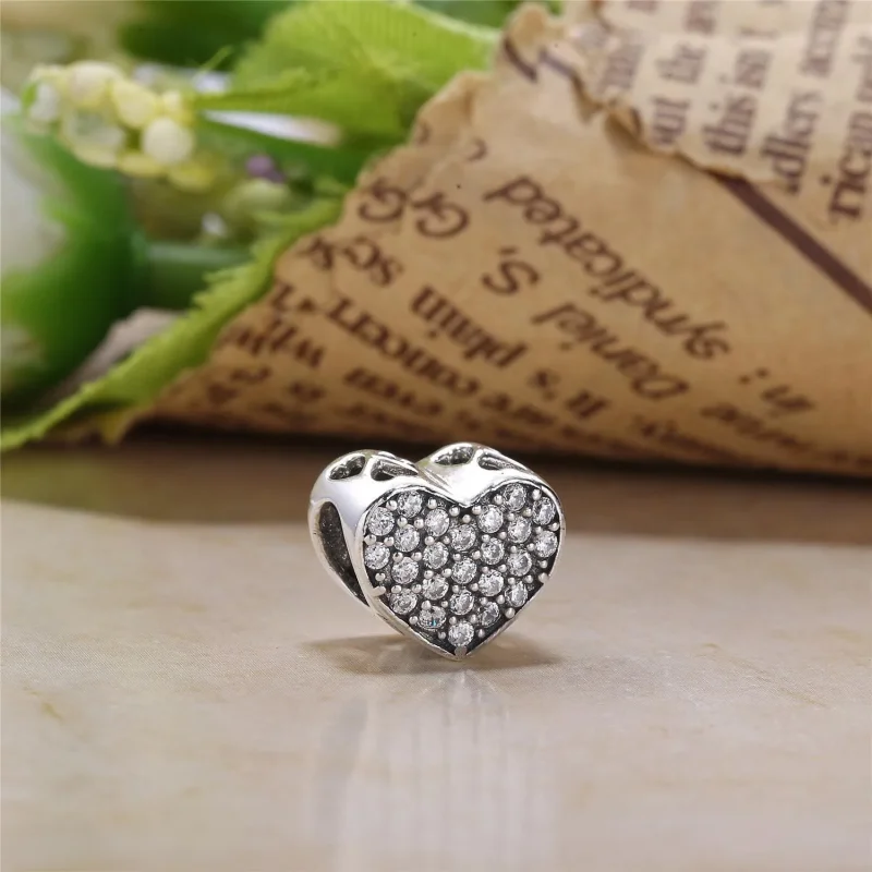 (immagine per) Charm PANDORA Cuore abbagliante - Visualizza 2