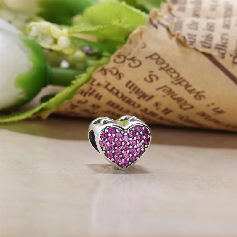 (immagine per) Charm PANDORA Cuore abbagliante - Visualizza 3