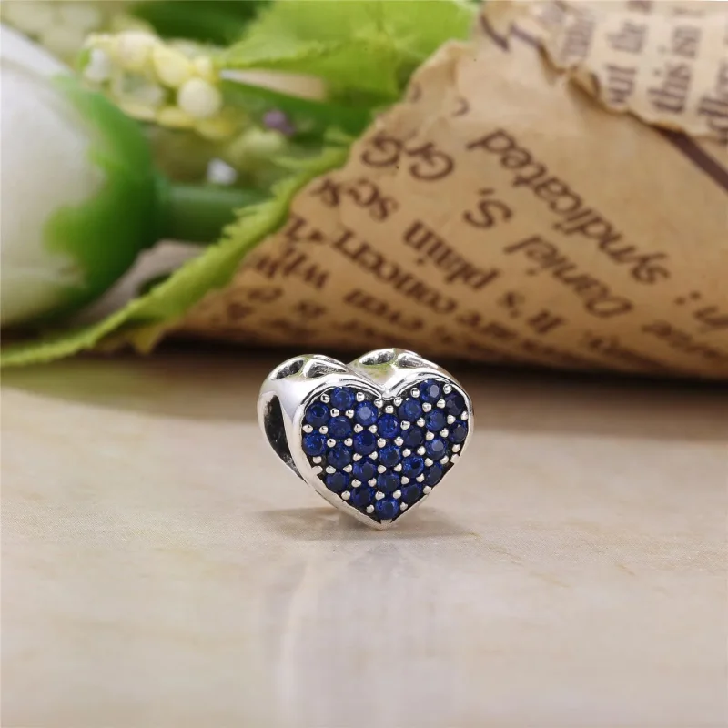 (immagine per) Charm PANDORA Cuore abbagliante - Visualizza 4