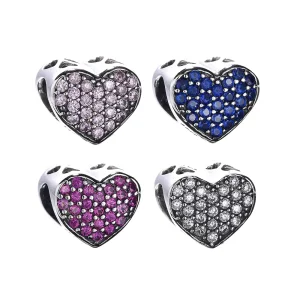 (immagine per) Charm PANDORA Cuore abbagliante