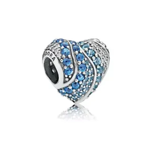 (immagine per) Charm PANDORA Cuore dâ€™Acqua