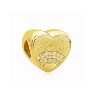 (immagine per) Charm Pandora Cuore Del Sole, Pandora Shine