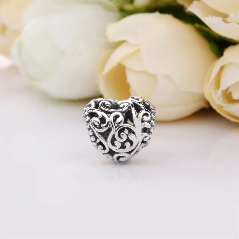 (immagine per) Charm PANDORA Cuore Regale - Visualizza 2