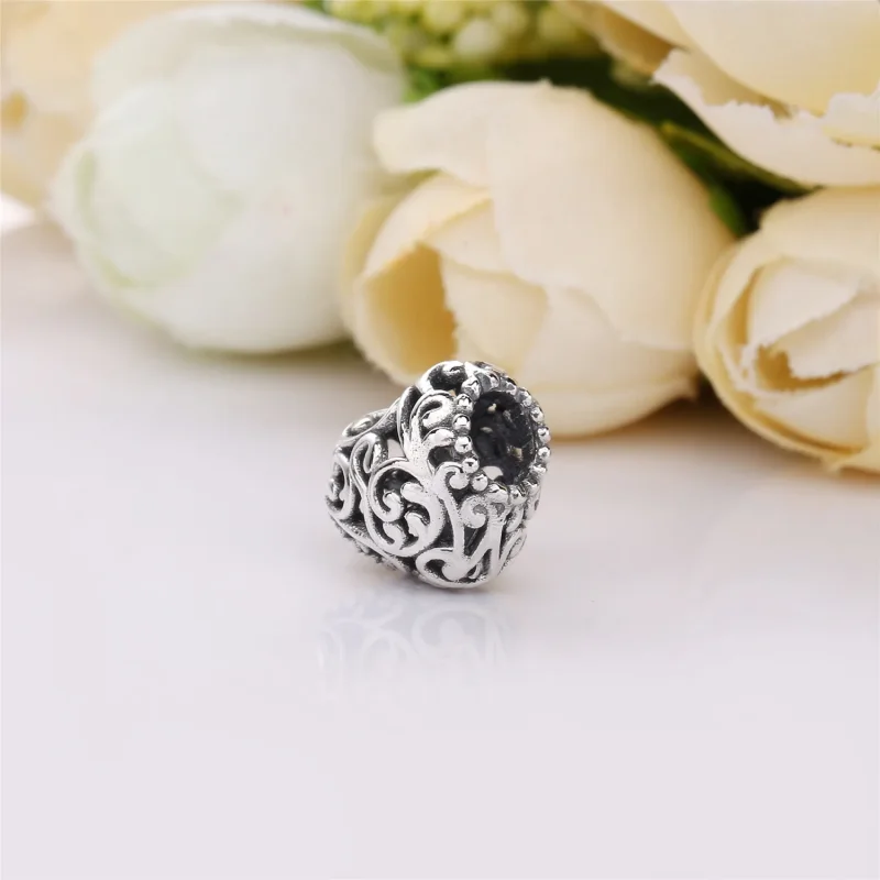 (immagine per) Charm PANDORA Cuore Regale - Visualizza 3