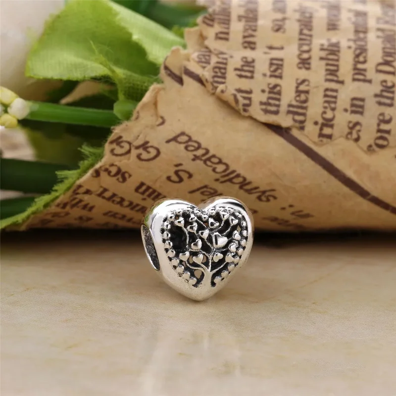 (immagine per) Charm PANDORA Cuori in Fiore - Visualizza 2