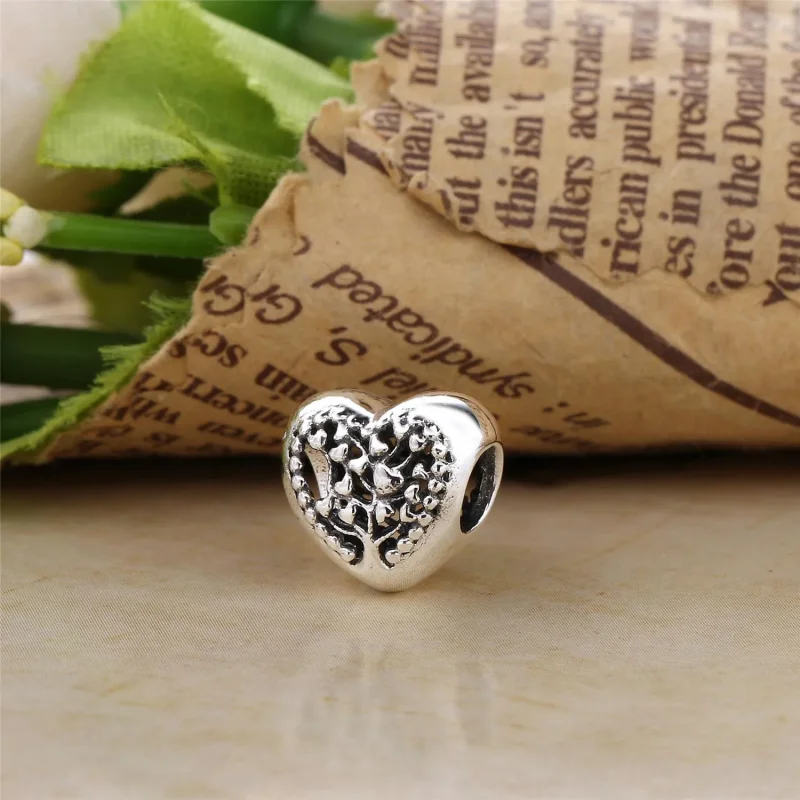 (immagine per) Charm PANDORA Cuori in Fiore - Visualizza 3