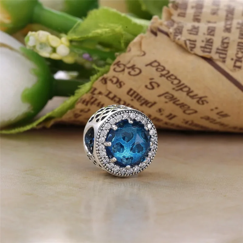 (immagine per) Charm PANDORA Cuori radiosi 791725NGL - Visualizza 2