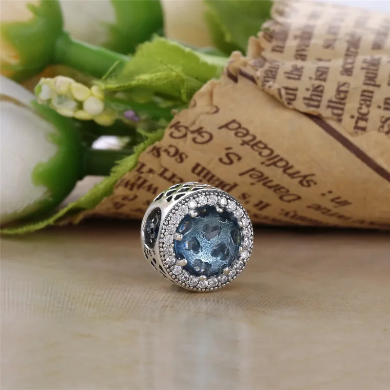 (immagine per) Charm PANDORA Cuori radiosi 791725NGL - Visualizza 3