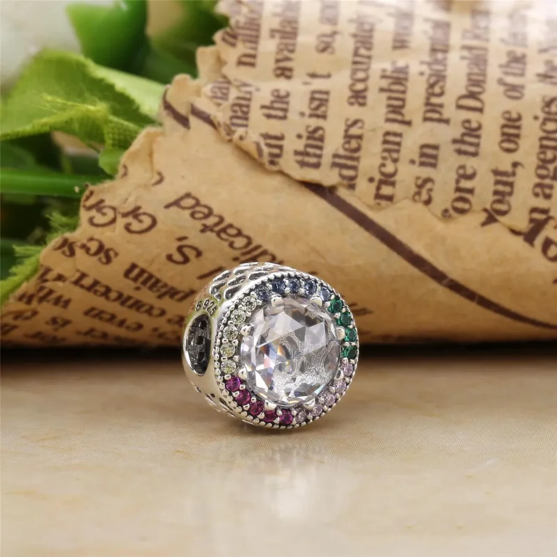 (immagine per) Charm PANDORA Cuori radiosi PX00340-1 - Visualizza 2