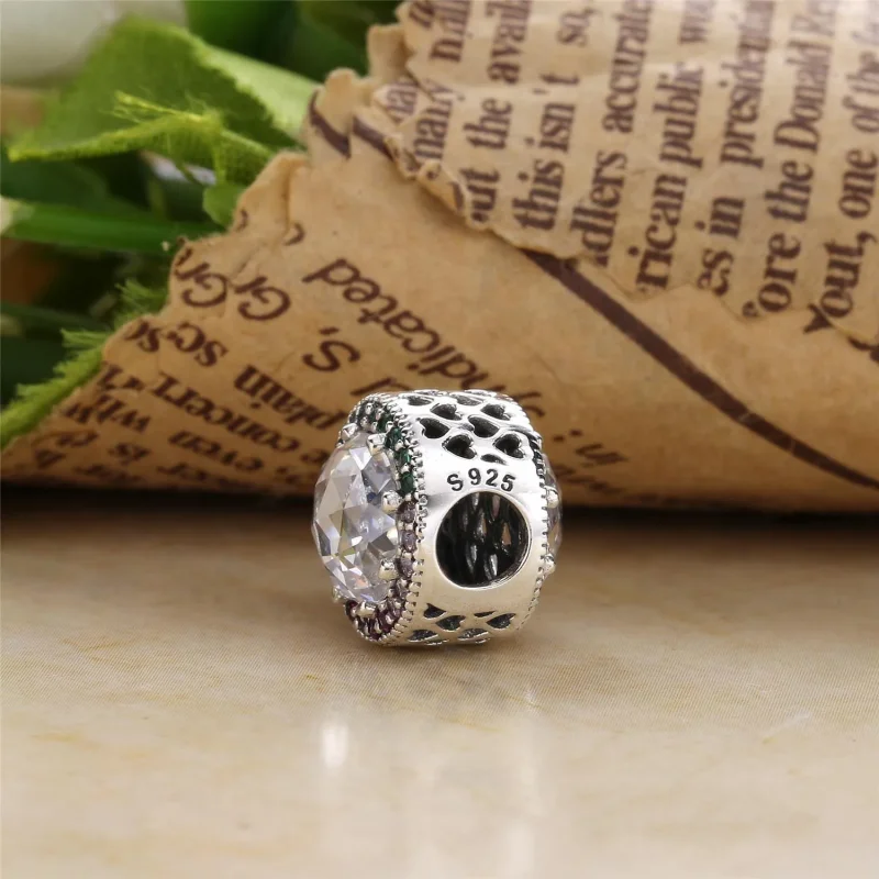 (immagine per) Charm PANDORA Cuori radiosi PX00340-1 - Visualizza 3
