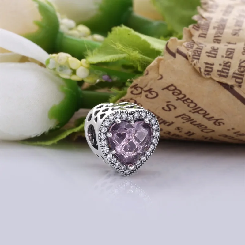 (immagine per) Charm PANDORA Cuori radiosi - Visualizza 2