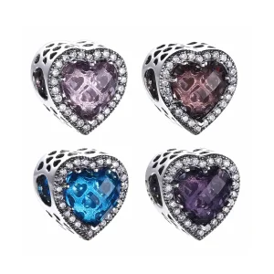 (immagine per) Charm PANDORA Cuori radiosi