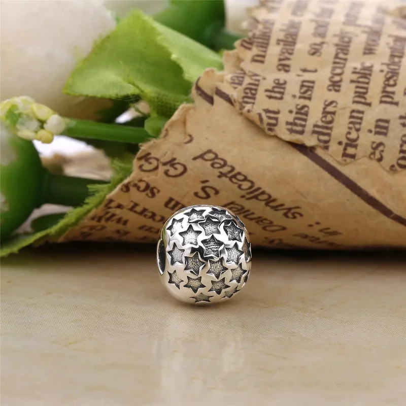 (immagine per) Charm PANDORA, fermagli, clip cielo stellato, 790851 - Visualizza 2