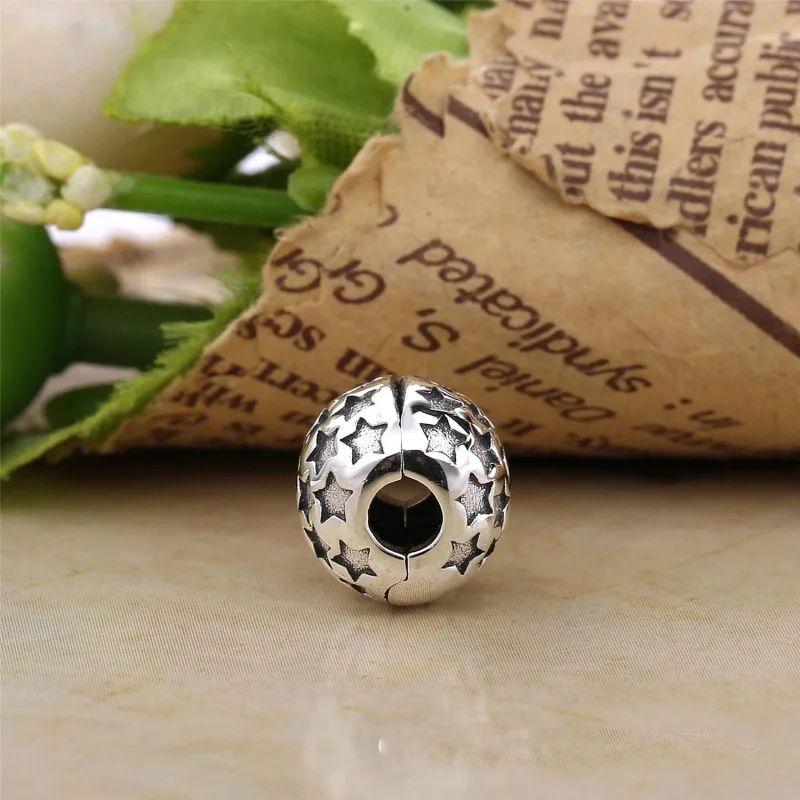 (immagine per) Charm PANDORA, fermagli, clip cielo stellato, 790851 - Visualizza 3