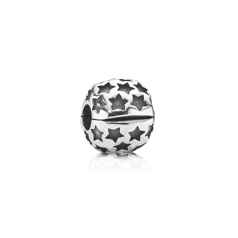 (immagine per) Charm PANDORA, fermagli, clip cielo stellato, 790851