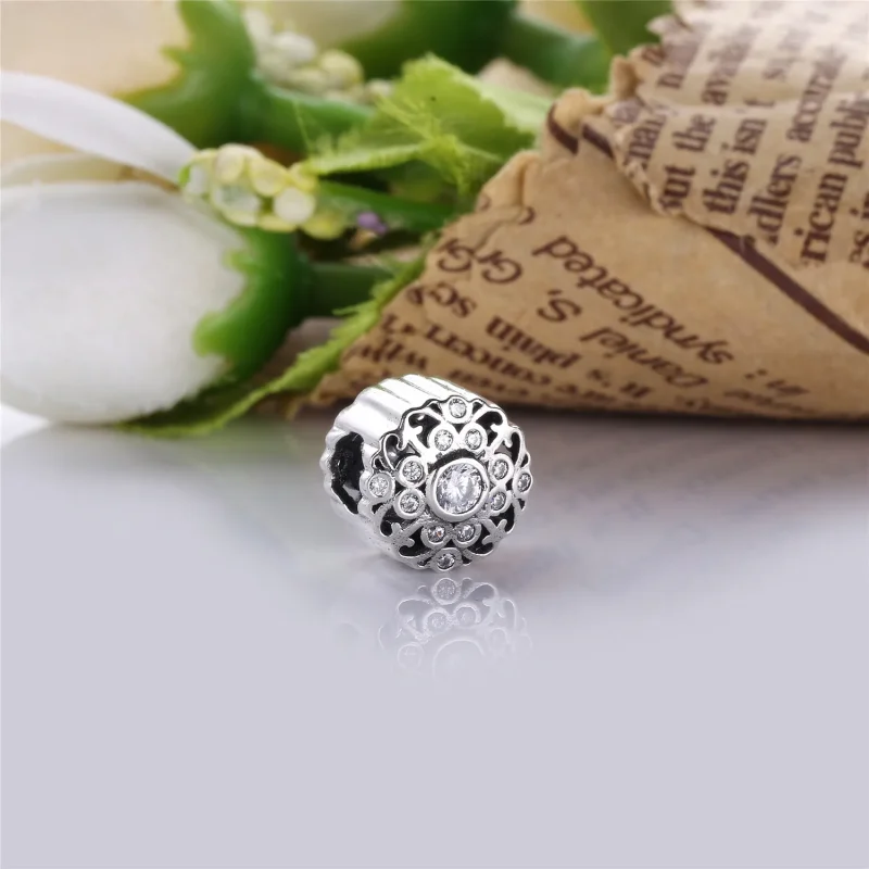 (immagine per) Charm PANDORA Fiore d'epoca - Visualizza 2