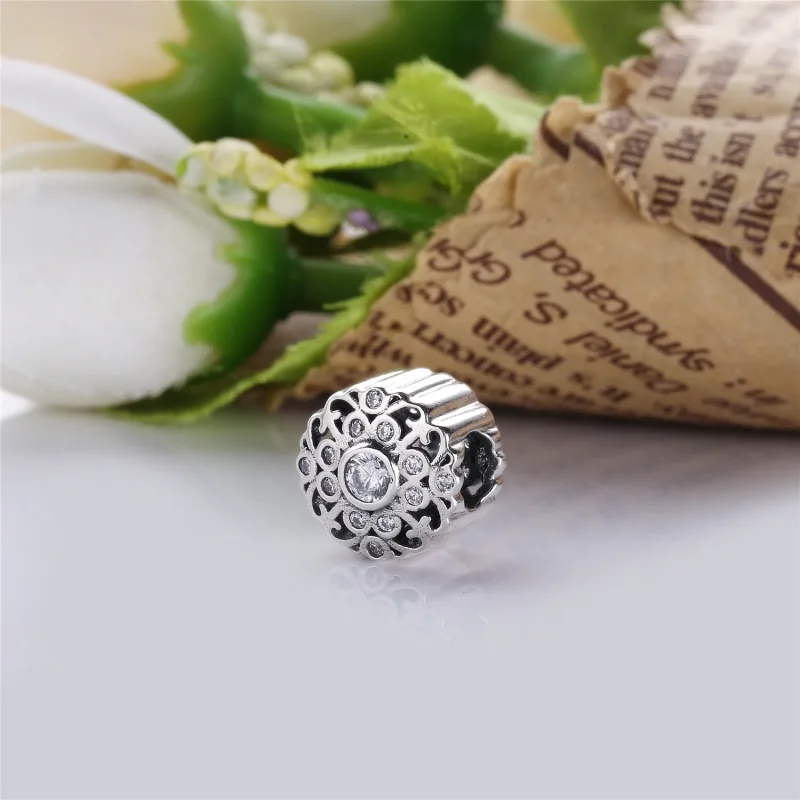(immagine per) Charm PANDORA Fiore d'epoca - Visualizza 3