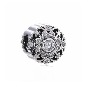 (immagine per) Charm PANDORA Fiore d'epoca