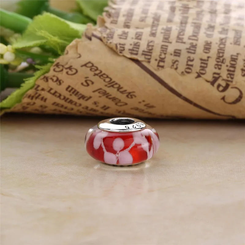 (immagine per) Charm PANDORA Fiore di prugna - Visualizza 3