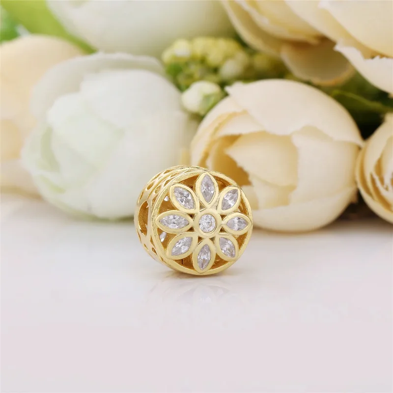 (immagine per) Charm PANDORA Fiore opulento - Visualizza 2