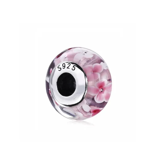 (immagine per) Charm PANDORA Fiore rosa 791652A