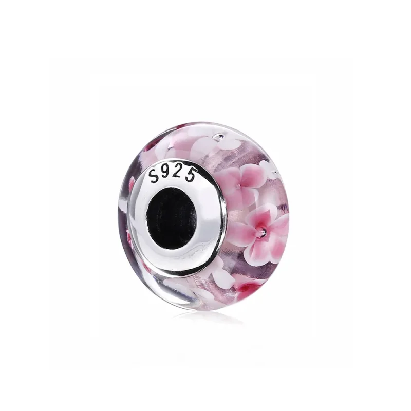 (immagine per) Charm PANDORA Fiore rosa 791652A