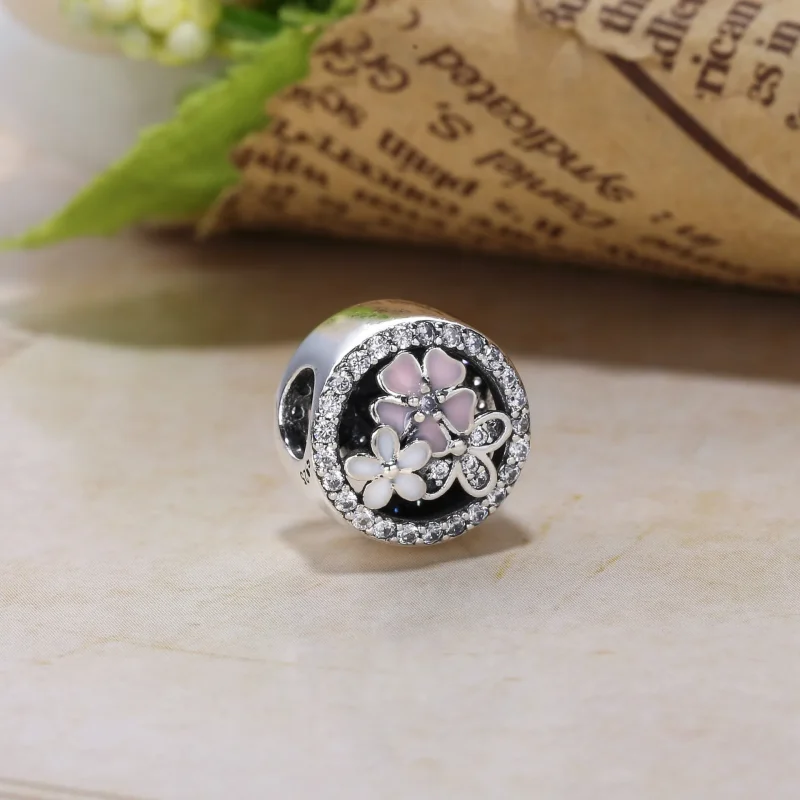 (immagine per) Charm PANDORA Fioriture poetiche - Visualizza 3