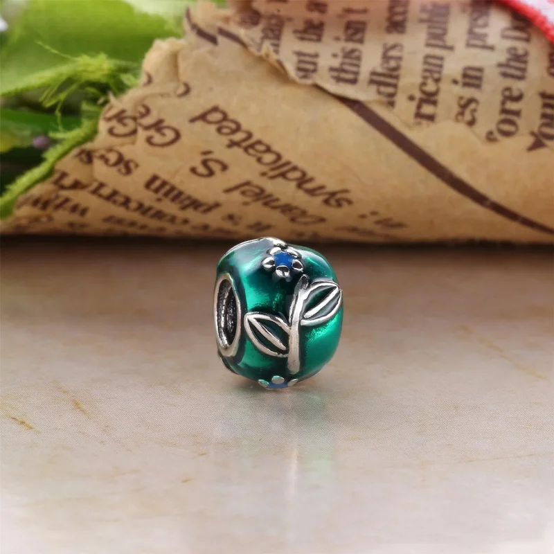 (immagine per) Charm PANDORA Foglia PD0004-1 - Visualizza 2