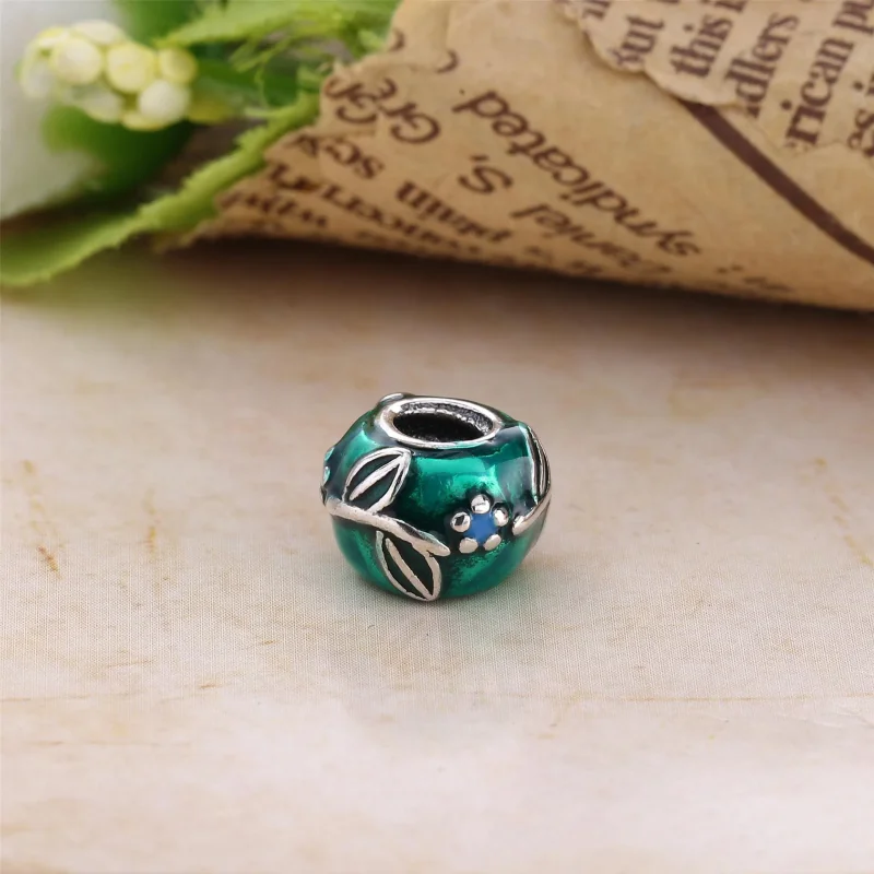 (immagine per) Charm PANDORA Foglia PD0004-1 - Visualizza 3