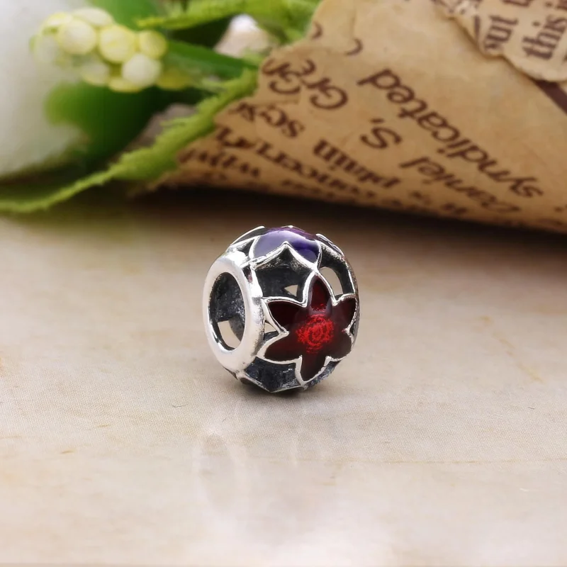 (immagine per) Charm PANDORA Foglia PD0044-1 - Visualizza 2